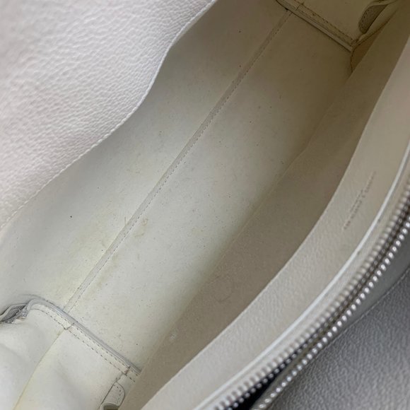 YVES SAINT LAURENT Grained Calfskin Small Sac - Picture 6 of 11